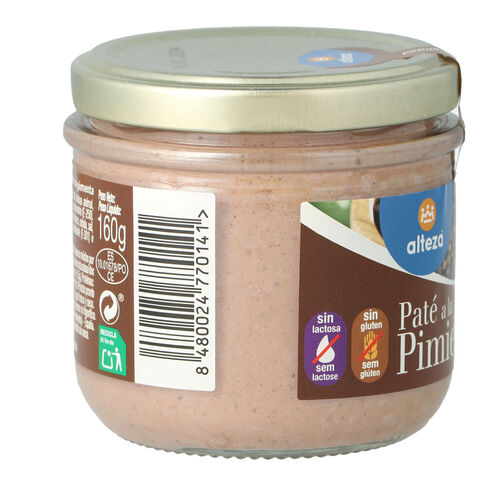 PATE ALTEZA PIMIENTA 160g image number