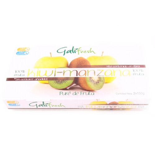 Pure manzana KIWI 2uds 150g image number