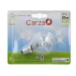 Bombilla led esfer e-14 calida