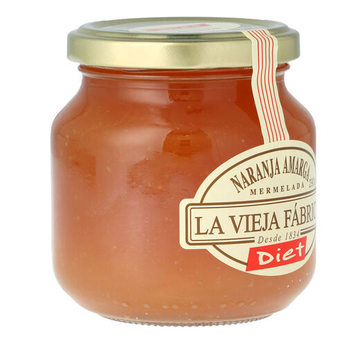 VIEJA FABRICA DIET NARANJA 280g image number