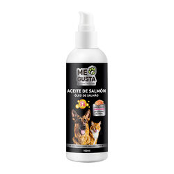 Complemento aceite de salm&oacute;n para perro y gato ME GUSTA 100ml