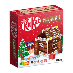 Chalet Kit KITKAT NESTL&Eacute; 419g