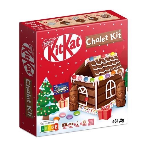 Chalet Kit KITKAT NESTL&Eacute; 419g image number