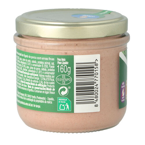 PATE ALTEZA FINAS HIERBAS 160g image number