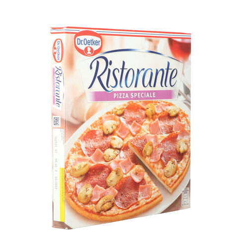 PIZZA RISTORANTE SPECIALE CONGELADA 330g image number