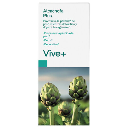 Alcachofa Plus VIVE PLUS 225g image number