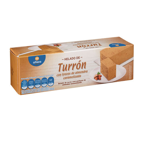 HELADO BARRA TURRON ALTEZA 1L image number