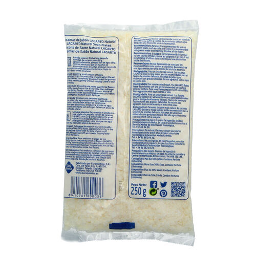Escamas jabon LAGARTO 400g image number