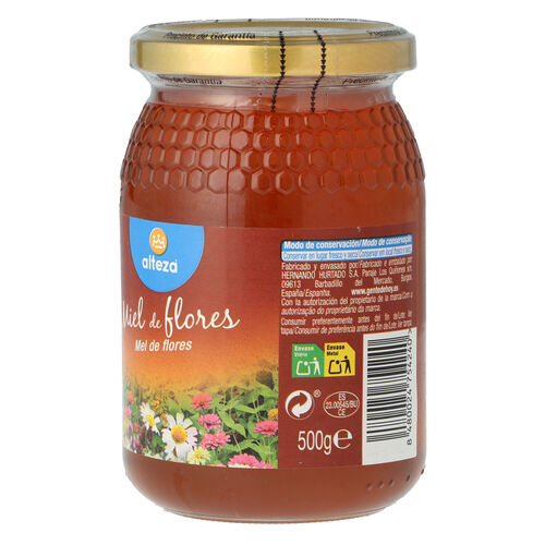 MIEL ALTEZA TARRO 500g image number