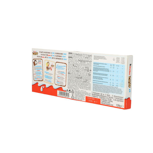 KINDER cards pack 2 x 5uds 128g image number