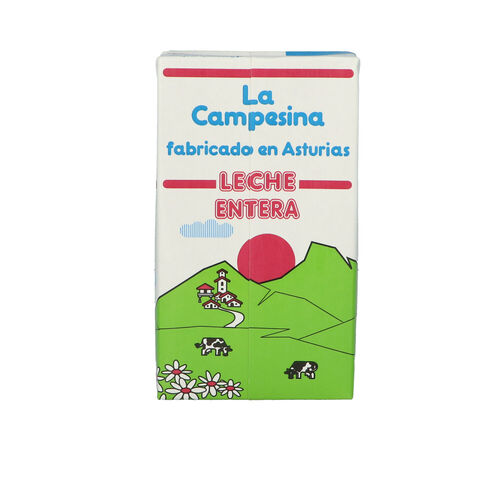 Leche entera LA CAMPESINA 1L image number