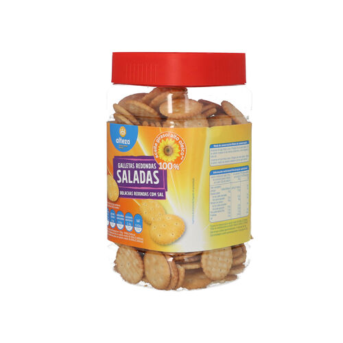 Galleta redonda salada ALTEZA 350g image number