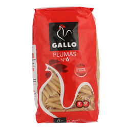 PLUMAS Nº6 GALLO 450g