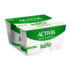 K&eacute;fir natural ACTIVIA DANONE 4x125g