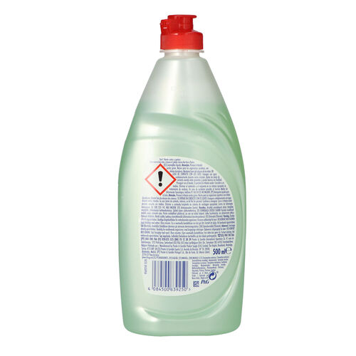 Lavavajillas mano FAIRY Aloe 500ml image number
