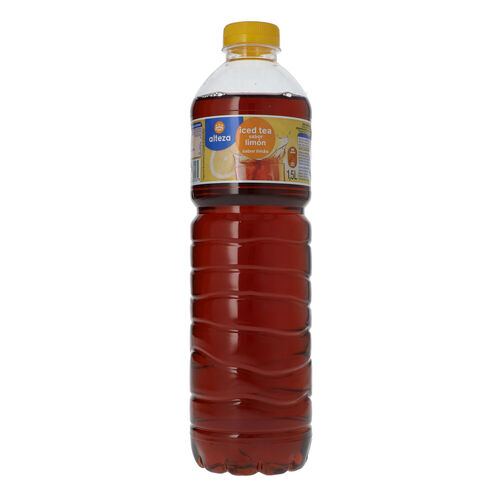 Refresco t&eacute; sabor limon ALTEZA 1.5L image number