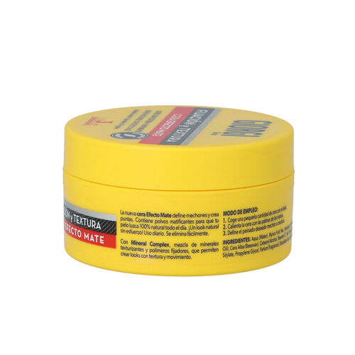 CERA PARA CABELLO EFECTO MATE GIORGI 75ml image number