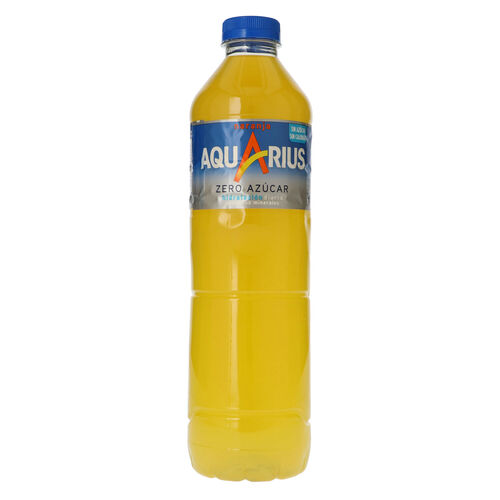 BEBIDA ISOTÓNICA DE NARANJA AQUARIUS ZERO 1,5L image number