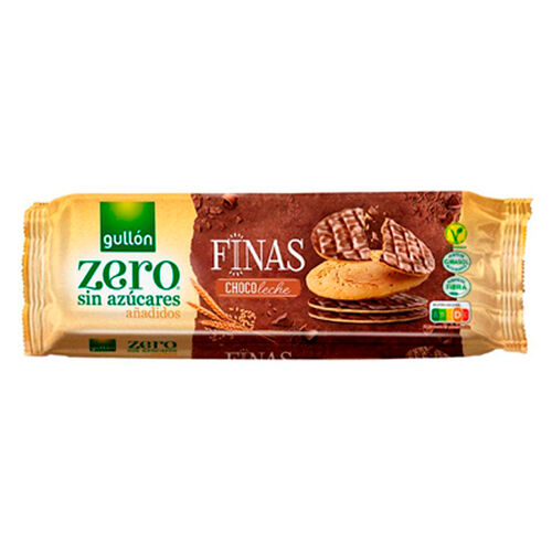 GALLET FINA CHOCO ZERO GULLON 150g image number