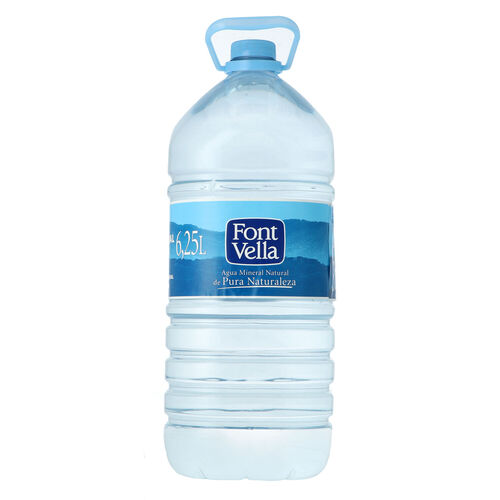 Agua FONT VELLA 6.25L image number
