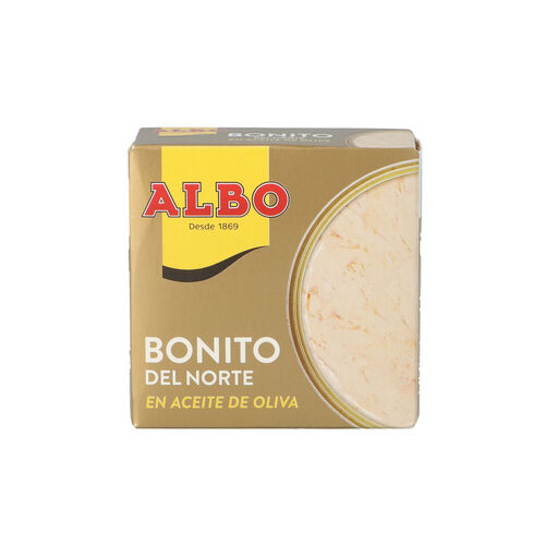 Bonito del Norte en aceite de oliva ALBO 92g image number