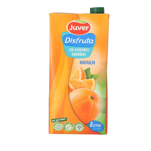 NECTAR DE NARANJA DISFRUTA JUVER 1,5L image number