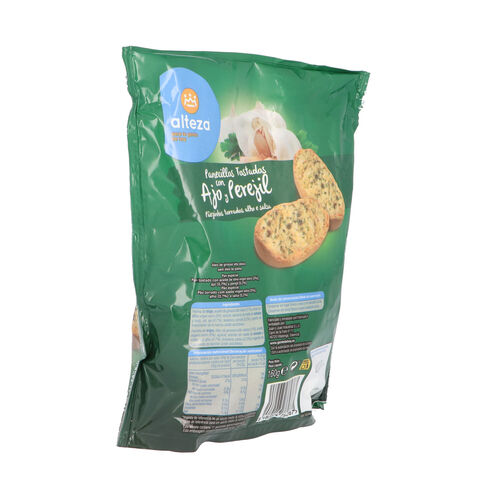 PANECILLOS ALTEZA AJO PEREJIL 160g image number