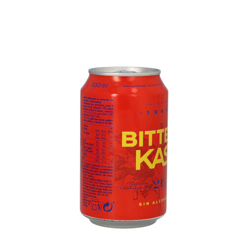 BITTER KAS LATA 33cl image number