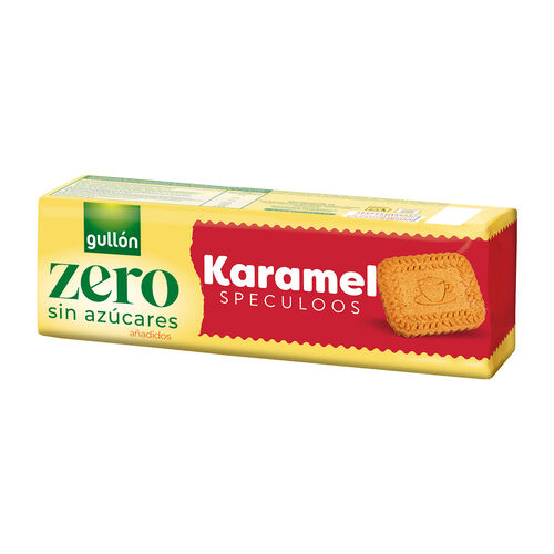 Galletas Karamel Speculoos Zero sin az&uacute;cares GULL&Oacute;N 190g image number
