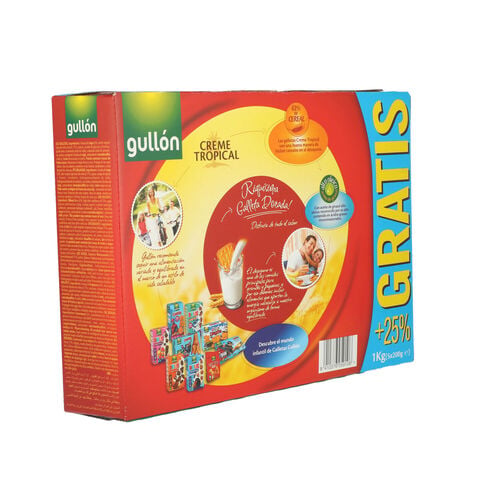 Galleta creme Tropical GULL&Oacute;N 800g image number
