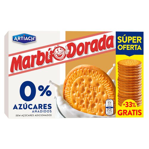 MARBU 0% AZUCARES 300g +100g image number