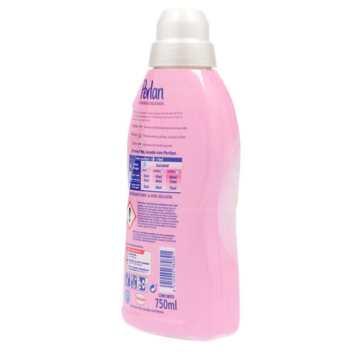 Detergente para lana y Ropa delicada PERLAN liquido 75cl image number