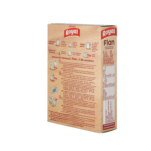 FLAN ROYAL CARAMELO DOBLE 10 RACIONES 233g image number