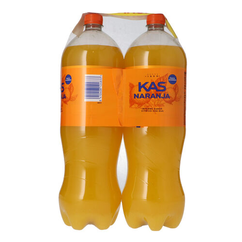 KAS NARANJA 2X2L image number