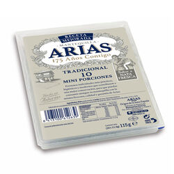 MANTEQUILLA EN MINI PORCIONES ARIAS 10x11,5g