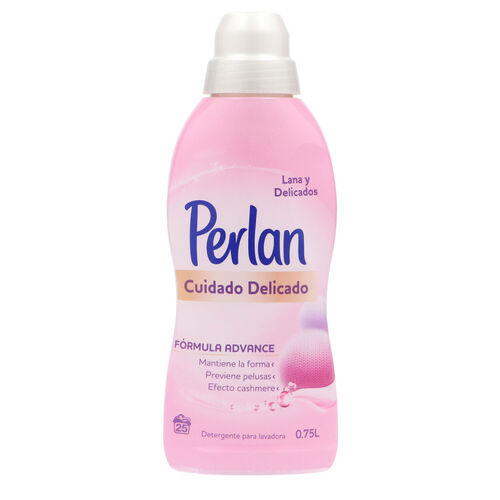 Detergente para lana y Ropa delicada PERLAN liquido 75cl image number
