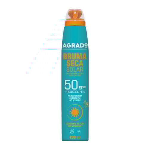 Bruma seca solar spf50 AGRADO 200ml image number