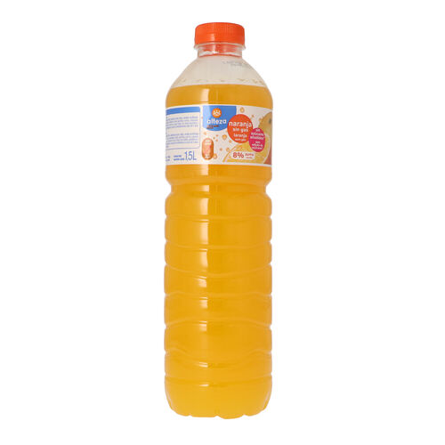 Naranja sin gas y sin azucares a&ntilde;adidos* (*contiene azucares naturalmente presentes) 8% zumo image number