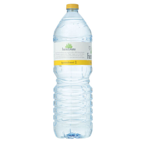 Agua fuente LIVIANA mineral 2L image number