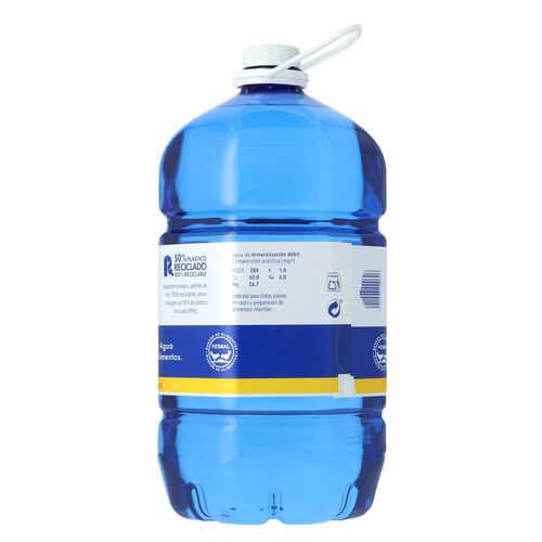 AGUA MINERAL SOLAN CABRAS 5L image number