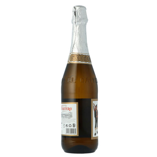 SIDRA ESPUMOSA GAITERO ETIQUETA BLANCA 70cl image number