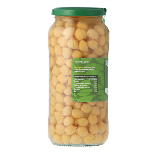 Garbanzo cocido LA ASTURIANA 570g image number