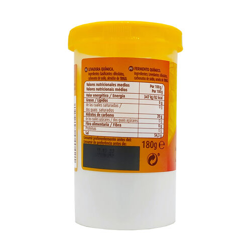 BOTE LEVADURA POLVO VAHINIE 108g image number
