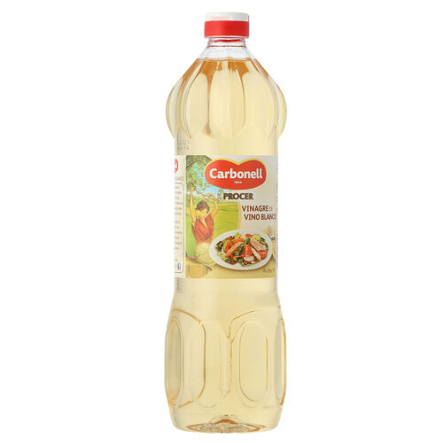 CARBONELL vinagre blanco 1L image number