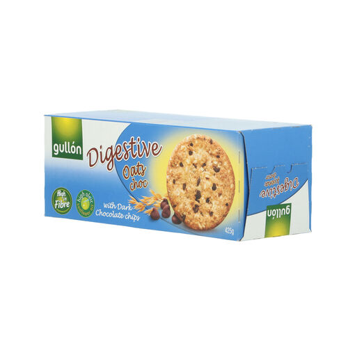 Digestive avena chocolate GULL&Oacute;N 425g image number