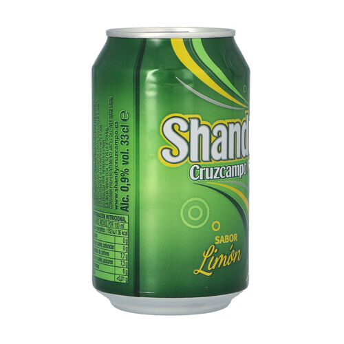 Cerveza SHANDY limon lata 33cl image number