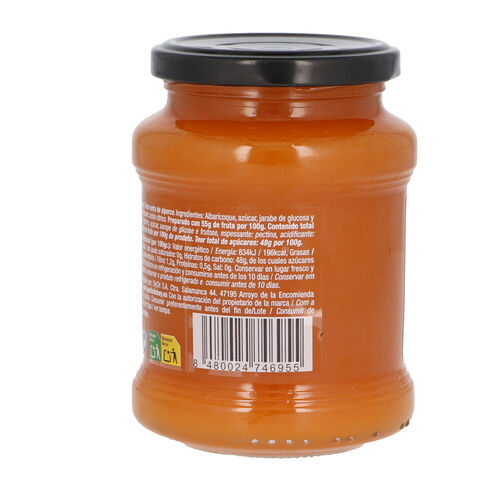 MERMELADA EXTRA ALBARICOQUE ALTEZA 350g image number