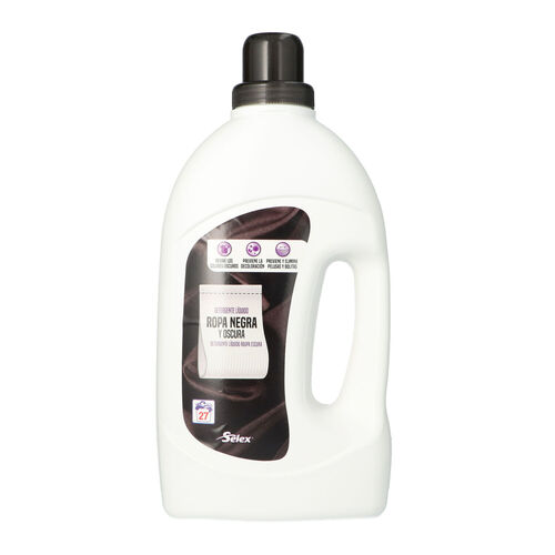 DETERGENTE PRENDAS NEGRAS LIQUIDO SELEX 27 LAVADOS image number
