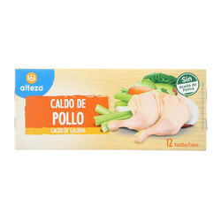 Caldo ALTEZA pollo 12 pastillas 120g