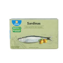 Sardinas aceite oliva ALTEZA 120g